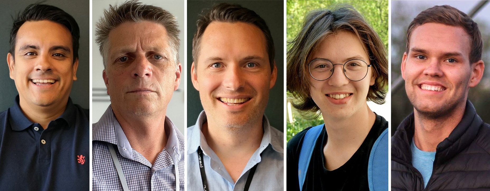 Vi ønsker fem nye ansatte velkommen