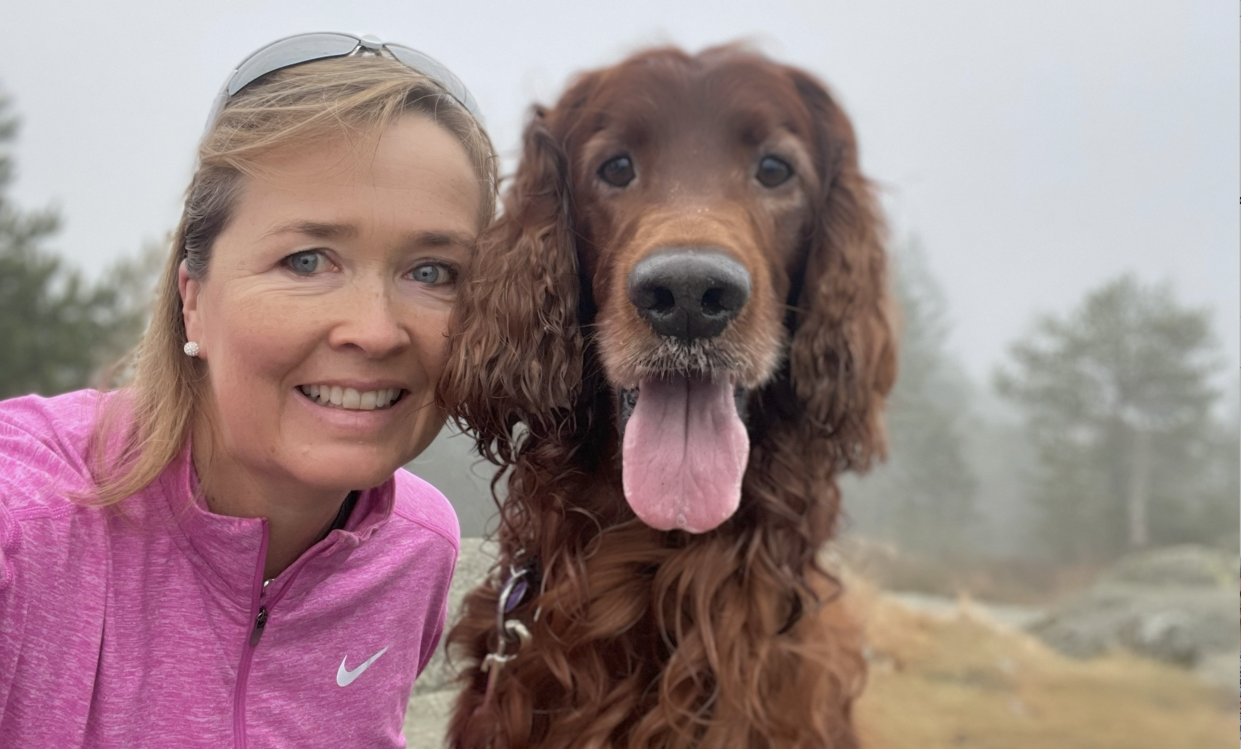 Efter jobbet: Britt Randi Fjelltun