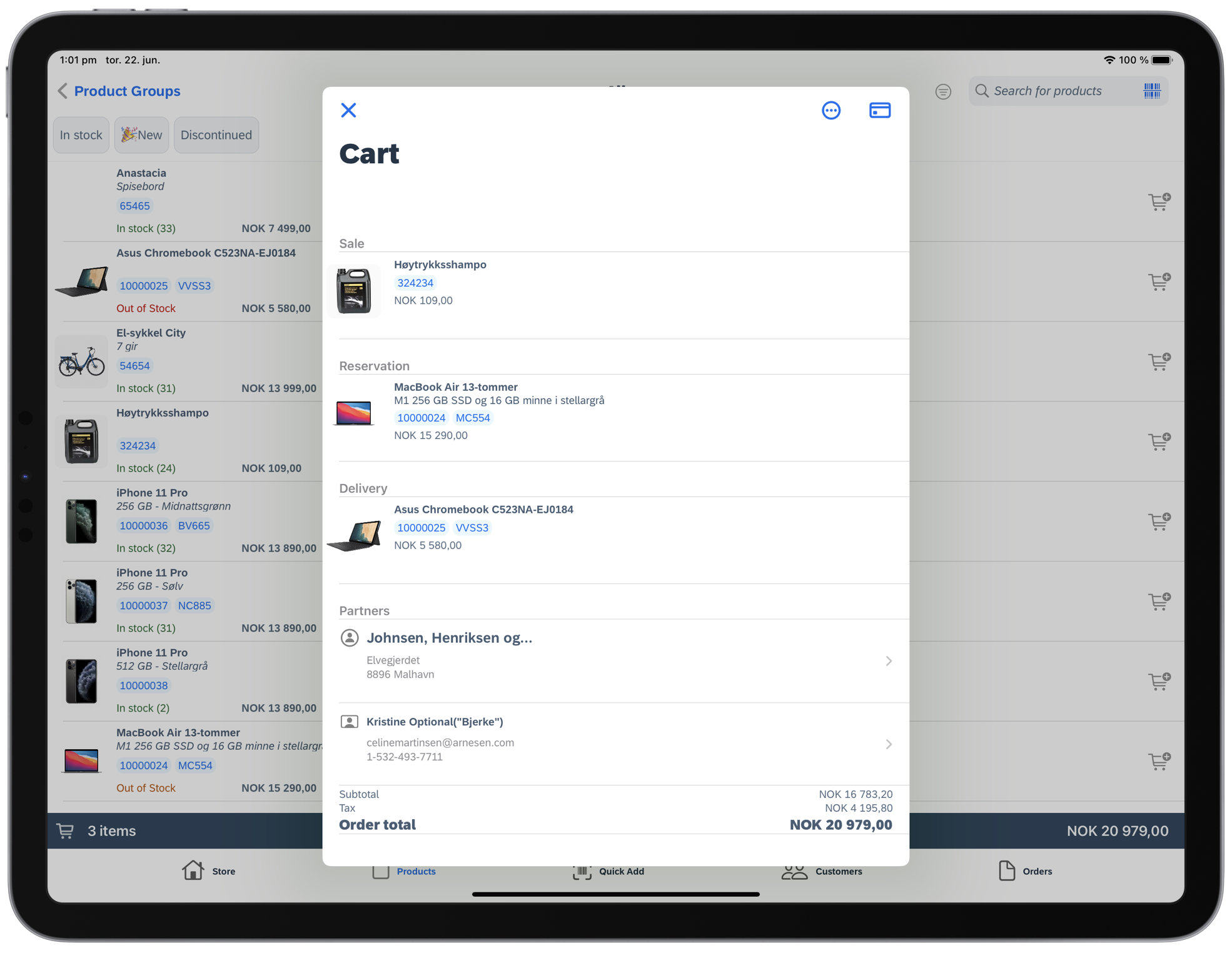 iPadLandscapeCombinedCart
