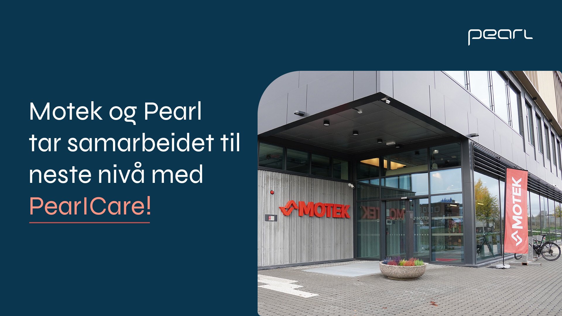 Motek og Pearl hatt et tett samarbeid om alt fra ERP til netthandel helt siden 2013. Nå videreutvikler Pearl samarbeidet gjennom det nye konseptet PearlCare. 