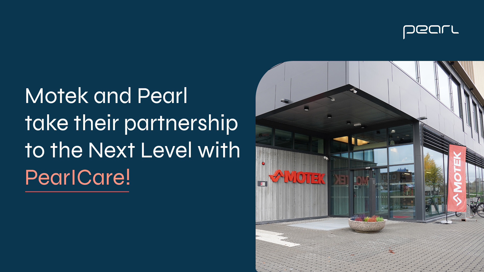 Motek and Pearl have collaborated closely on everything from ERP to online shopping since 2013. Pearl is developing the collaboration further through the new concept of PearlCare.