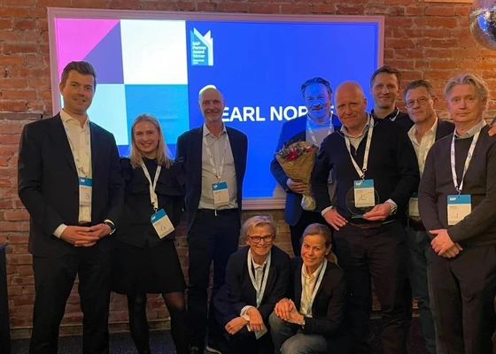 Pearl Norway named SAP Partner of the Year 2025 Pearl Norway named SAP Partner of the Year 2025