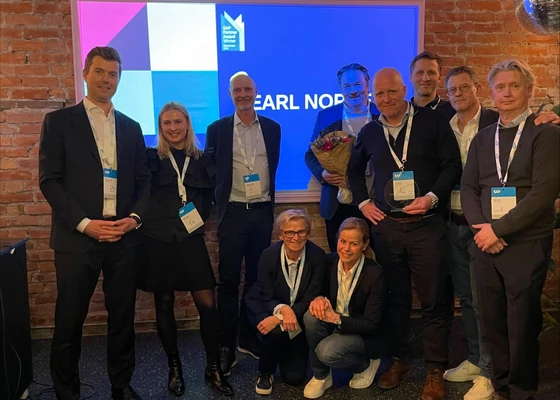 Pearl Norway named SAP Partner of the Year 2025 Pearl Norway named SAP Partner of the Year 2025