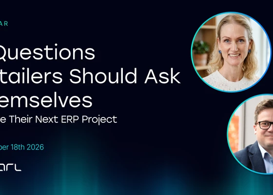 Coming soon: Retail Webinar with Pearl Experts Coming soon: Retail Webinar with Pearl Experts