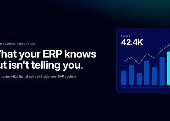 SAP Embedded Analytics - What your ERP knows but isn't telling you