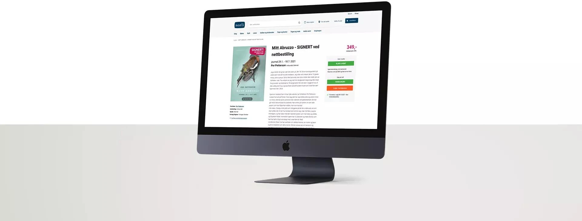 Norli webshop