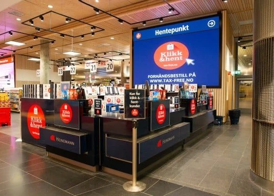 Travel Retail Norway launches Click & Collect service Travel Retail Norway launches Click & Collect service